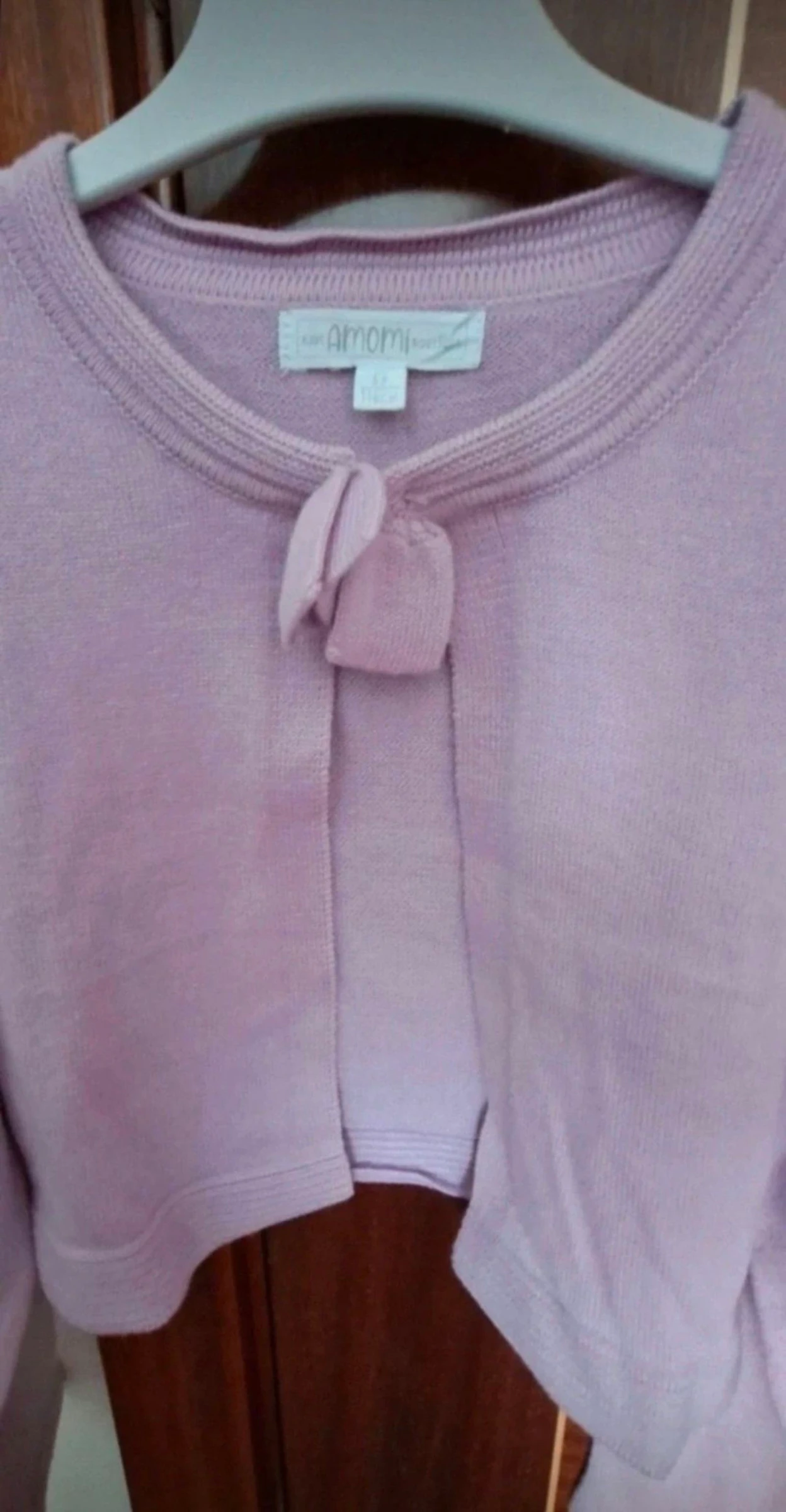 Jersey abierto de niña, talla 6 años. Color lila. – photo 3